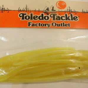 Toledo Tackle ツインテール 4.5インチ オールドアメリカンワーム 5セット (19779の画像2