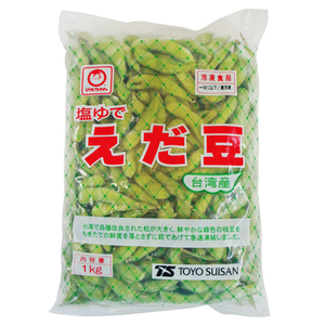 枝豆 マルちゃん業務用塩ゆでえだまめ冷凍1ｋｇ　東洋水産 おつまみ 大豆