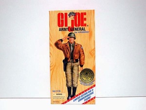 *G.I. Joe /'1996 год производства LIMITED EDITION WWⅡ ARMY GENERAL новый товар осмотр ) фигурка / милитари / - z blow 