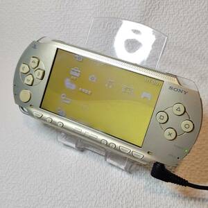 PSP-1000 シャンパンゴールド 動作確認済 PSP 1000 SONY