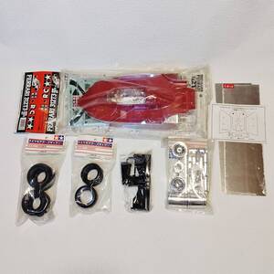 タミヤ フェラーリ312T3 1/10 限定販売スペアボディ 312T3メッキホイール RC F103 未使用 未作成