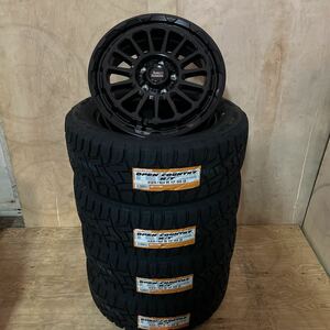 ◆バークレイハードロック　リザード◆ TOYOオープンカントリーRT 225/60R17 4本セット 17×7J+45 114.3-5H エクストレイルフォレスター