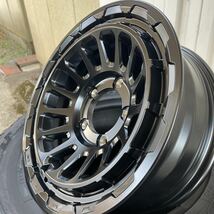 バークレイハードロック　リザード◆ TOYOオープンカントリーRT 215/70R16◆16×6J-5 139.7-5H◆ジムニー　シエラ　JBJA_画像5