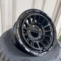 バークレイハードロック　リザード◆ TOYOオープンカントリーRT 215/70R16◆16×6J-5 139.7-5H◆ジムニー　シエラ　JBJA_画像4