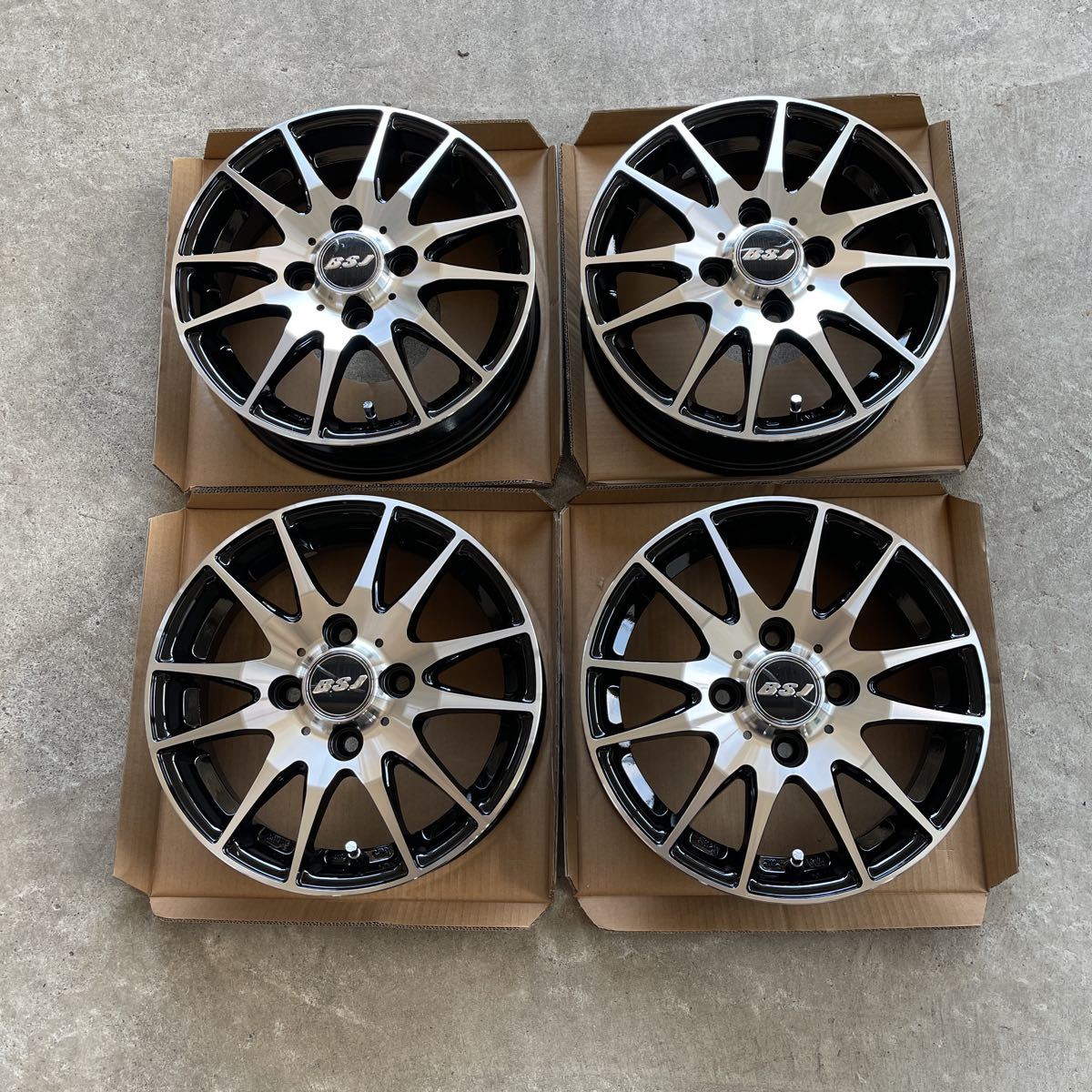 メール便無料】 新品アルミホイール17×5J+45 100 4 ienomat.com.br