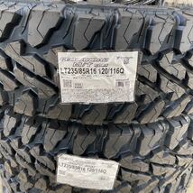 ◆マッドクロス グレイス ◆ 新品ヨコハマ ジオランダー MT G003 235/85R16 マッドタイヤ　デリカD5RAV4エクストレイル　ブラッククリア_画像7