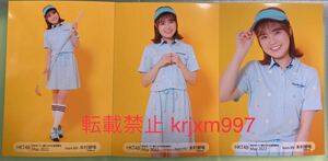 HKT48 チームKⅣ 本村 碧唯 月別 2022年5月 May 劇場 生写真 3種コンプ
