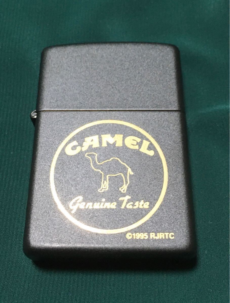 セットアップ zippo ジッポ CAMEL キャメル メタル貼り 非売品 懸賞品