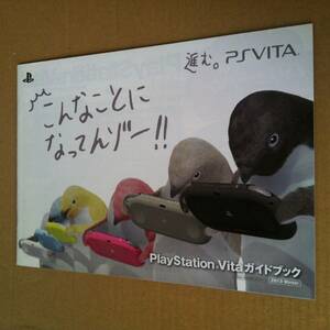 PlayStation Vita ガイドブック 2013 Winter　 検索用キーワード : PS ビータ　プレイステーション ヴィータ PSVITA　ソニー SONY カタログ