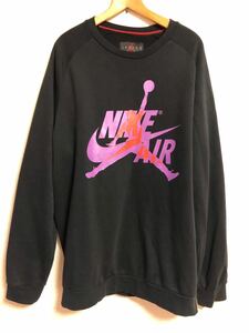 NIKE AIR JORDAN パーカー　L