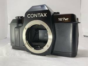 * Special on beautiful goods * Contax CONTAX 167MT body ① 0313#0081 #3849