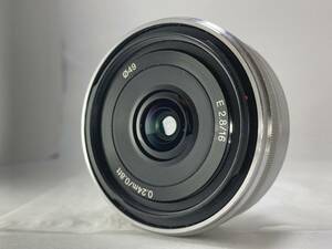 ★良品★ ソニー SONY E 16mm F2.8 SEL16F28　　　0316#0004 #3864