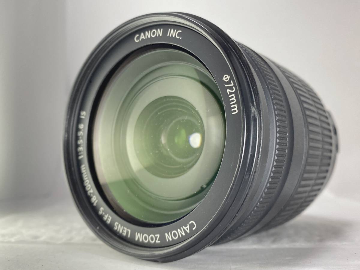 ヤフオク! -「canon ef-s 18-200mm 3.5-5.6 is」の落札相場・落札価格