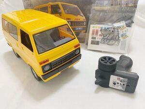 ★新品登場国内即納 バッテリー2本 WPL D42 軽バン D12 軽トラ改良 RC 1/10 RTR 2WD ドリフト スズキ バン T110 スケールラジコンカー