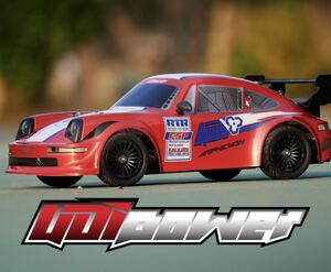 ★バッテリー2本UD1607PRO ブラシレスモーター 1/16 RC 4WDレーシングカー ESPジャイロ LEDライト 4CH ドリフト RTRラジコン ポルシェ911