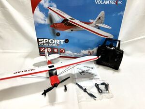 組立不要 バッテリー2本 Volantex 761-4 EPP 4CH曲技飛行スポーツカブS2 ジャイロスタビライザー付き RTF 100g以下規制外 RCラジコン飛行機