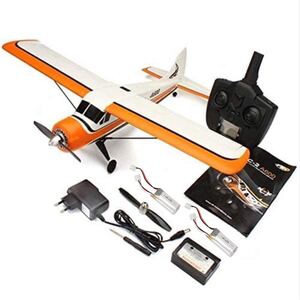 ★バッテリー2本 XK DHC-2 A600 モード2 ラジコン飛行機 5CH ブラシレスモーター S-FHSS FUTABA 双葉 互換性 RC エアープレーン 3D/6G切替