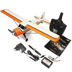 在庫処分 XK DHC-2 A600 モード2 ラジコン飛行機 5CH ブラシレスモーター S-FHSS 双葉 FUTABA 互換性 RC エアープレーン 3D/6G 300m制御