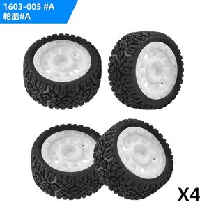 SG1603/SG1604/UD1603/UD1604 UDI1607 UD1601pro 1/16 ドリフトカー用 オフロードタイヤ 4wd ラジコンカー 4本1車分 パーツ RC mini Zカー