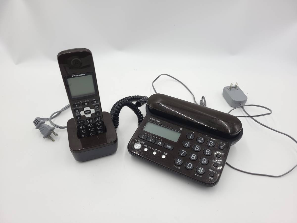 ヤフオク! -パイオニア 電話機 子機の中古品・新品・未使用品一覧