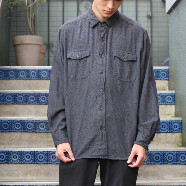 USA VINTAGE RED HEAD LONG SLEEVE WORK SHIRT/アメリカ古着レッドヘッド長袖ワークシャツ