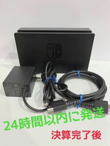 スイッチドックセット ACアダプター HDMI Nintendo Switchドック ニンテンドースイッチ Nintendo 