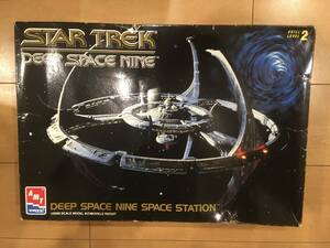 AMT ERTL 1/2500 Star Trek DS9 глубокий Space na in пластиковая модель Pola laitsuStar Trek