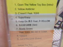 未開封品CD＋中古★送料100円★ＹＥＬＬＯＷ ＴＯＹ ＢＯＸ　Ｋ－ＦＯＲＣＥ＆ＣＨＡＩＮ ＭＩＸ　ＳＭＯＫＥＲＳ　Ｊｒ．Ｂｏｎｇ_画像4