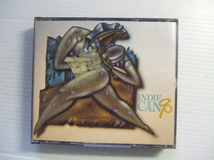 2CD★カナダ・インディーズ？ポップ・ミュージック　 Indie-Can ’90 (A Compilation Of Canadian New Music) /8枚同梱送料100円　洋その他