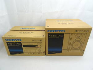 ONKYO　X-NFR7TX　Bluetooth　ミニコンポ　スピーカー　セット　ハイレゾ対応　オンキヨー