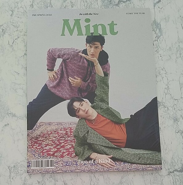 タイ雑誌★Mint Vol.8 Pre-Spring 2022 Tay New