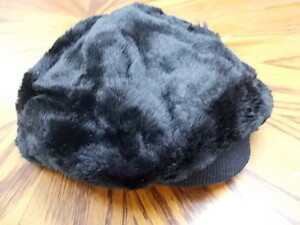  new goods * Comme Ca Du Mode * stylish fake fur beret .(48cm)* regular price 4830