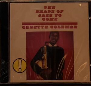 ORNETTE COLTRANE鬼才サックス奏者オーネットコールマン「ジャズ来るべきもの」未開封盤　歴史的名盤