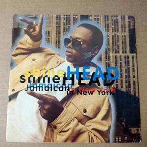 ★レア早口★ Shinehead - Jamaican In New York / 別Mix収録！！ // Elektra 7inch / Dancehall Classic / Shine Head