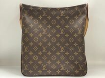 1円スタート LOUIS VUITTON / LB0072 ルイヴィトン ルーピングGM モノグラム ハンドバッグ ショルダーバッグ ワンショルダー_画像2