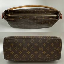 1円スタート LOUIS VUITTON / LB0072 ルイヴィトン ルーピングGM モノグラム ハンドバッグ ショルダーバッグ ワンショルダー_画像8