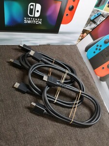HDMIケーブル ×3本【1週間保証有り!!】 Nintendo Switch