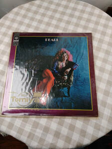 中古LPレコード　janis joplin / full tilt boogie 日本盤LP