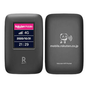 Rakuten WiFi Pocket R310 ブラック モバイルルーター