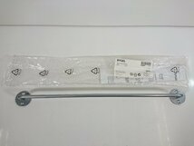 IKEA BYGEL タオルハンガー キッチン 洗面所 タオル掛け タオルホルダー バス用品 ジャンク_画像1