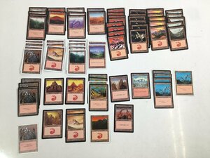 MTG マジック ザ・ギャザリング 基本 土地 山 アイスエイジ テンペスト ミラージュ メルカディアン・マスクス 他 まとめ セット ユーズド