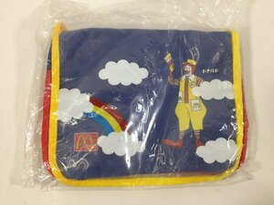 2 McDonalds Япония McDonald's рюкзак Kids рюкзак рюкзак портфель Дональд retro Mac McDonald's новый товар не использовался 