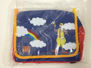 1 McDonalds Япония McDonald's рюкзак Kids рюкзак портфель Дональд retro Mac McDonald's новый товар не использовался 