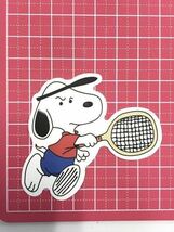 クラフトステッカー SNOOPY スヌーピー 53 新品_画像1