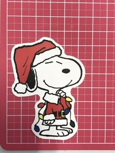 クラフトステッカー SNOOPY スヌーピー 40 新品