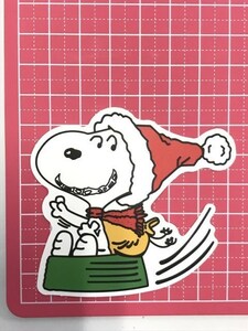 クラフトステッカー SNOOPY スヌーピー 30 新品