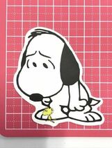 クラフトステッカー SNOOPY スヌーピー 08 新品_画像1