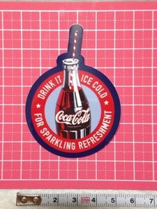 コカコーラ Coca-Cola デコレーション ステッカー red Design２