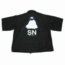 UNDERCOVER アンダーカバー 22SS 半袖BIGコーチジャケット RKSN 4 ブラック_画像1