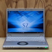 累積使用4480h◆Let's Note CF-SZ6RDYVS◆Core i5-7300U◆メモリ8GB◆SSD256GB◆D2D_画像1